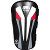 Protector de piernas Venum Elite - Par - Negro/Hielo/Rojo Foto 1