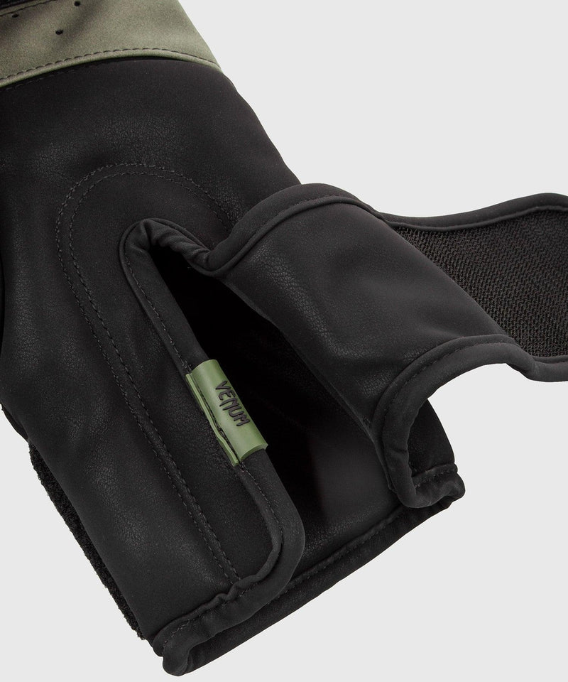Guantes de Boxeo Venum Impact - Kaki/Negro Foto 5
