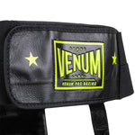 Protector inguinal de boxeo profesional Venum Edici??n Loma - Velcro - Azul/amarillo Foto 5