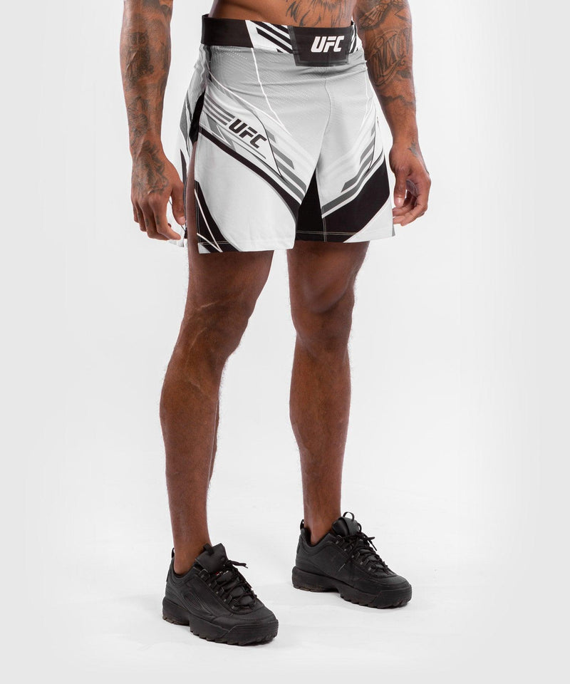 Pantal??n De MMA Para Hombre UFC Venum Authentic Fight Night Gladiator - Blanco Foto 4