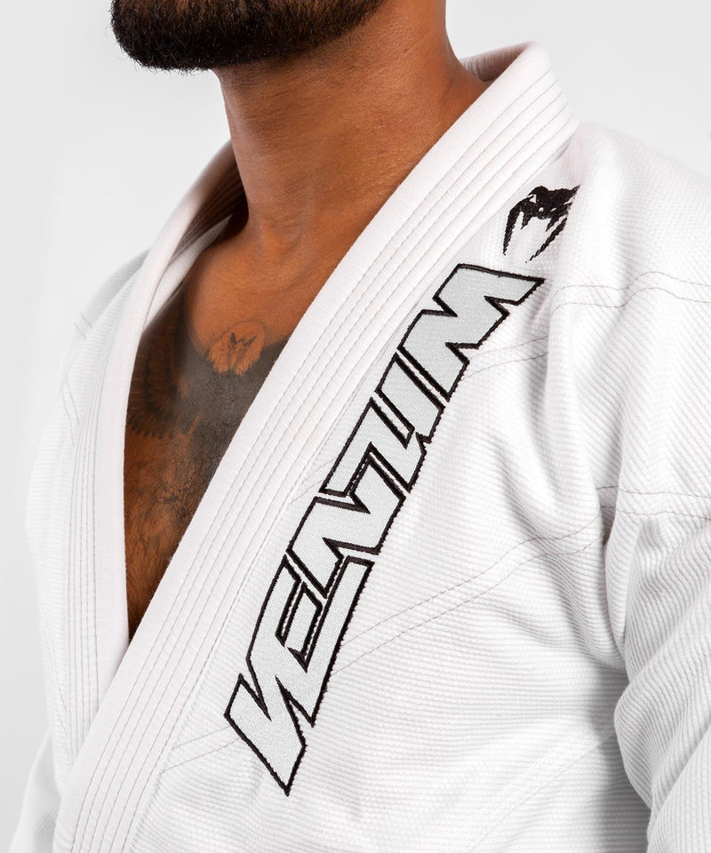 Kimono Venum Elite 3.0 Light BJJ - Blanco Foto 5