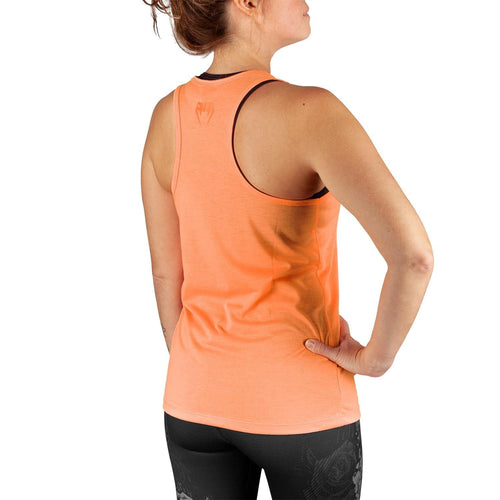 Camiseta sin manga Mujer Venum Classic - Naranja Fluo Foto 2