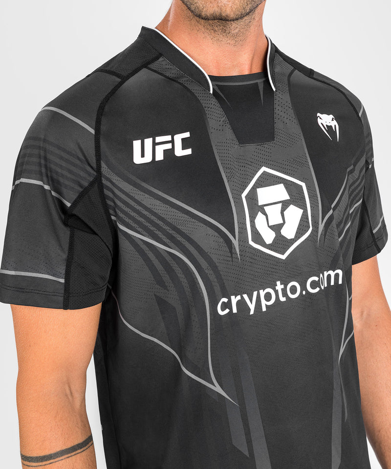 Camiseta UFC Venum Authentic Fight Night 2.0 para hombre - Negra