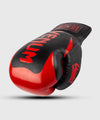 Guantes de Boxeo profesional Venum Hammer â€? Cordones - Negro/Rojo Foto 1