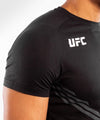 Camiseta Para Hombre UFC Venum Replica - Negro Foto 6