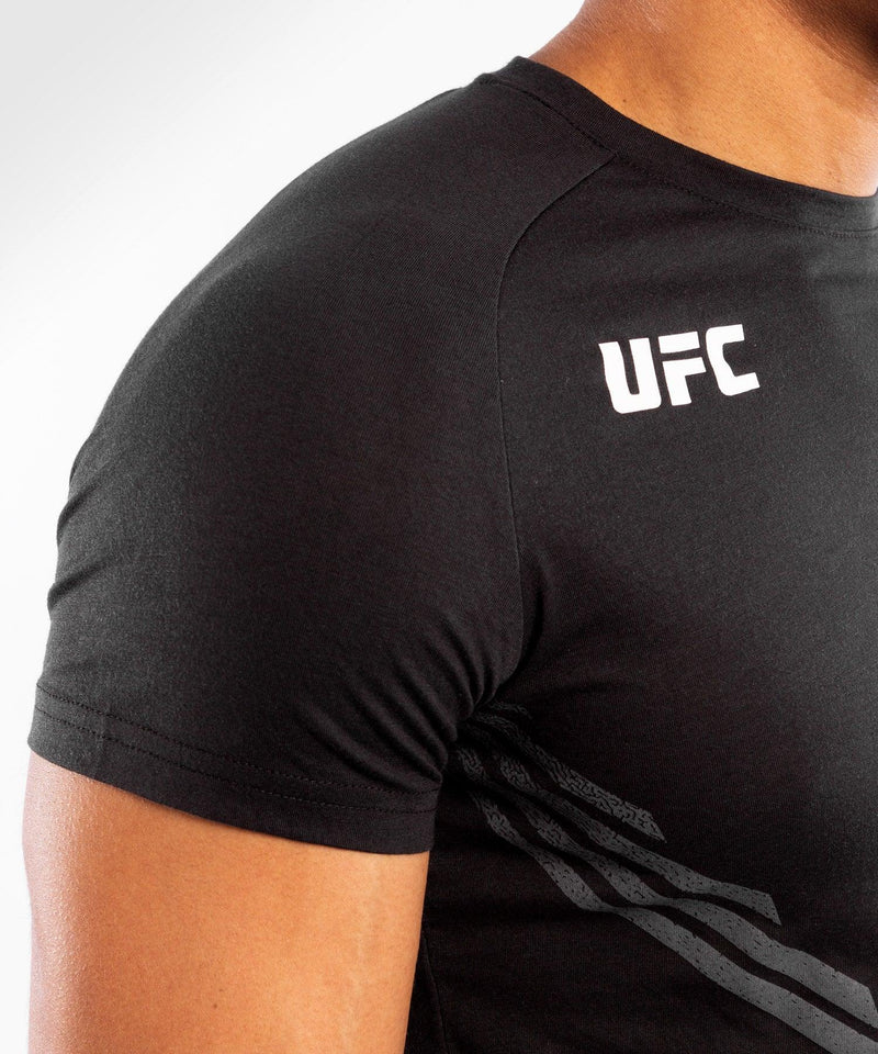 Camiseta Para Hombre UFC Venum Replica - Negro Foto 6