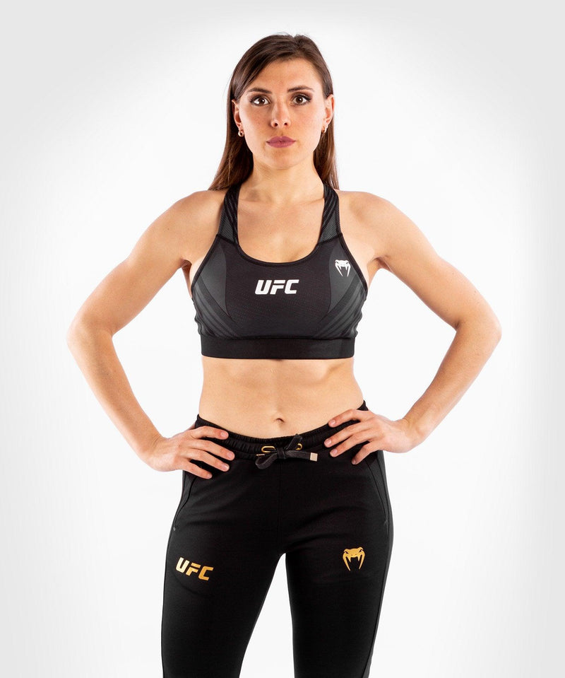 Sujetador Deportivo Para Mujer UFC Venum Authentic Fight Night - Negro Foto 1