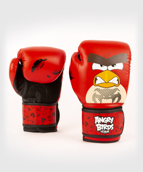 Guantes de Boxeo Venum x Angry Birds - Para Niños - Rojo