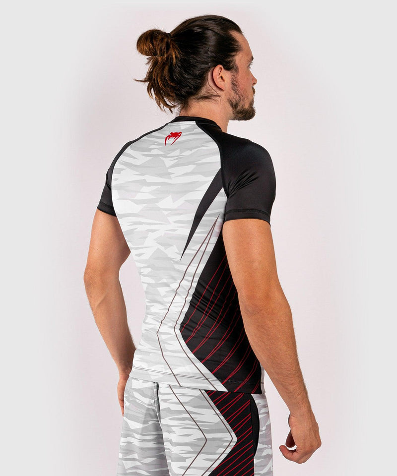 Venum Contender 5.0 Rashguard â€? Manga corta - White/Camo Foto 5