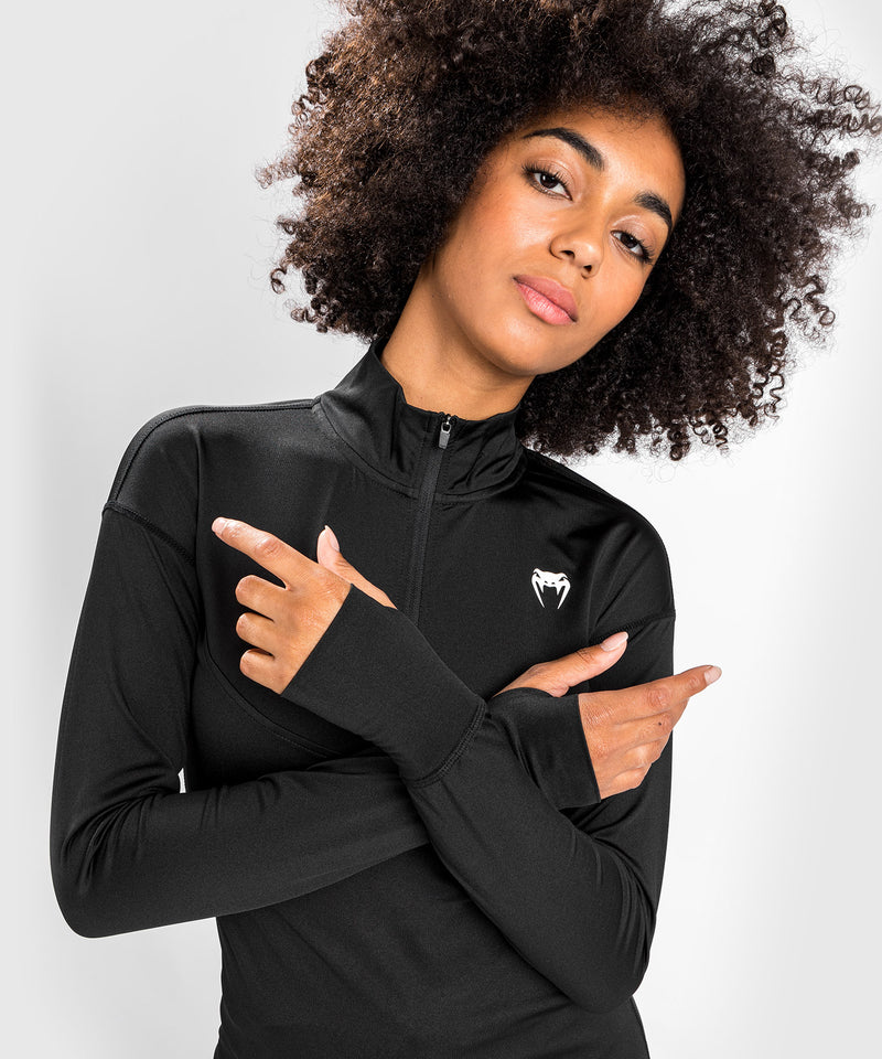 Top Capa Base Venum Essential - Negro