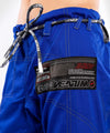 Kimono Venum Elite 3.0 Light BJJ - Azul Foto 8