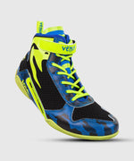 Zapatillas de boxeo Venum Giant Low edici??n Loma - Azul/Amarillo Foto 1