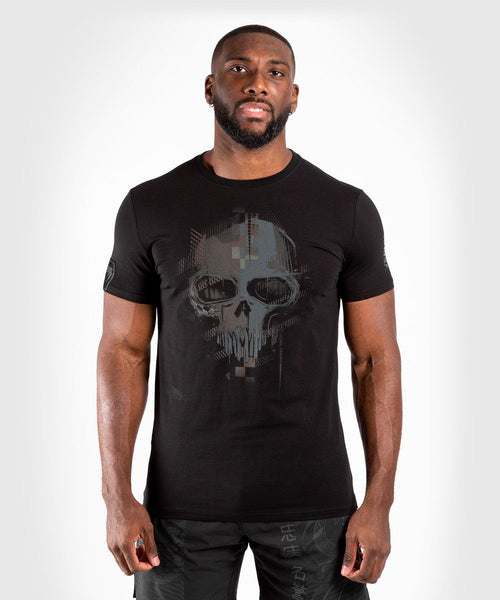Camiseta Venum Skull - Negro/Negro - 1