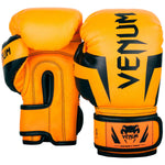 Guantes de Boxeo Venum Elite Ni??os - Naranja Fluo Foto 3