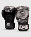 Guantes de boxeo Venum Dragon's Flight - Negro/Arena Foto 4