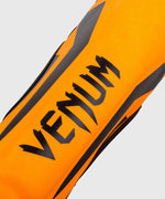 Espinillera para ni??os Venum Elite - Exclusividad - Naranja Fluo Foto 5