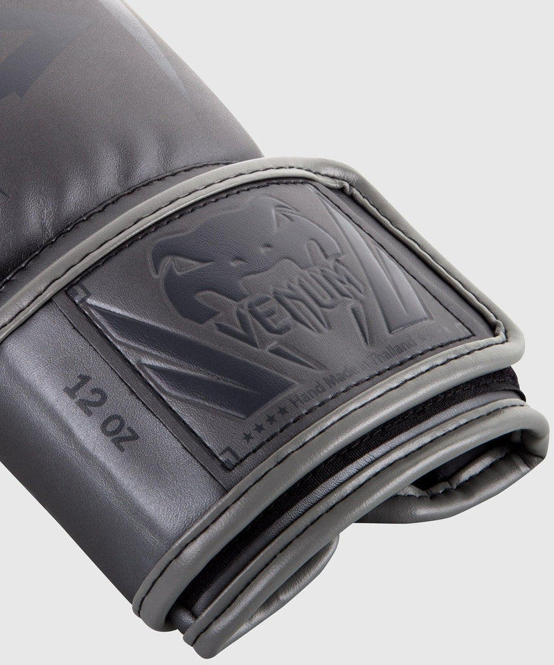 Guantes de Boxeo Venum Elite - Gris/Gris Foto 4