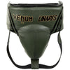 Protector inguinal de boxeo profesional Venum Edición Linares - Con velcro - Kaki/Negro/dorado