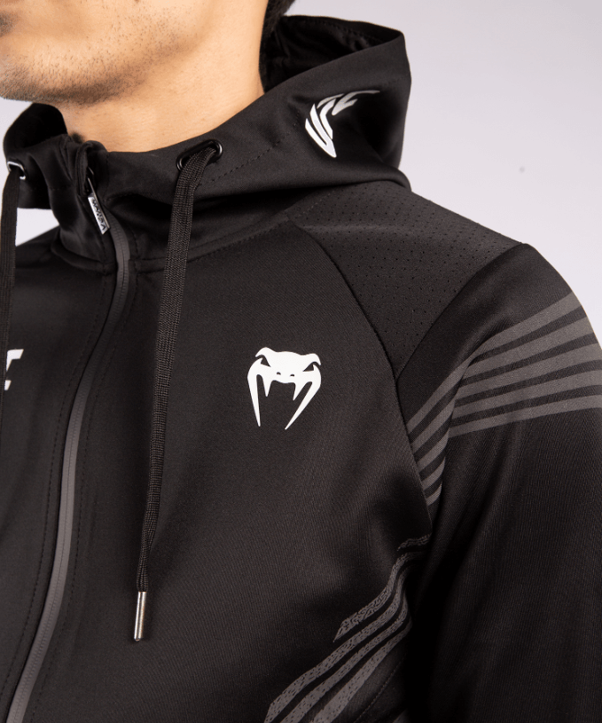 Sudadera Para Hombre UFC Venum Pro Line - Negro Foto 7