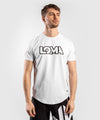 Camiseta Dry Tech Venum Origins - Blanco/Negro Foto 1