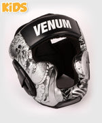 Casco de boxeo Venum YKZ21 - Para Niños - Negro/Blanco - 1