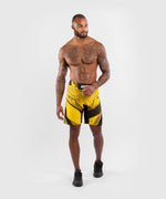 Pantal??n De MMA Para Hombre UFC Venum Authentic Fight Night â€? Modelo Largo - Amarillo Foto 6