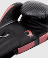 Guantes de boxeo Venum Elite - Negro/Oro rosa Foto 11