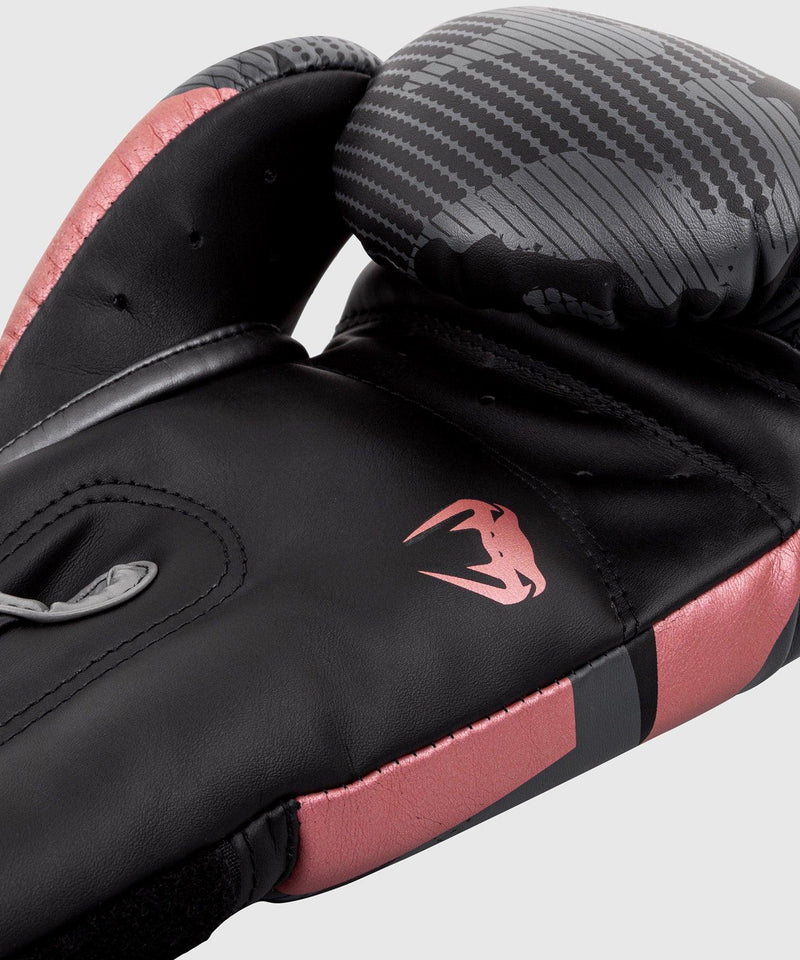 Guantes de boxeo Venum Elite - Negro/Oro rosa Foto 11