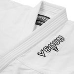 Kimono de BJJ Venum Contender Kids - Blanco Foto 4