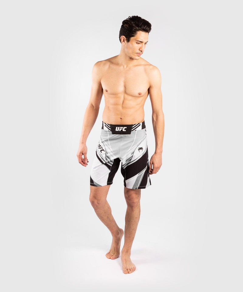 Pantal??n De MMA Para Hombre UFC Venum Authentic Fight Night â€? Modelo Largo - Blanco Foto 8