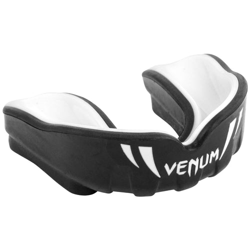 Challenger Kids Mouthguard - Black/White