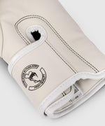 Guantes de Boxeo Venum Elite - Blanco/Negro Foto 5