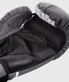 Guantes de Boxeo Venum Challenger 2.0 â€? Gris/Blanco-Negro Foto 4