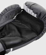Guantes de Boxeo Venum Challenger 2.0 â€? Gris/Blanco-Negro Foto 4