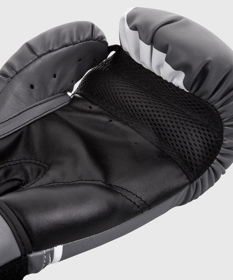 Guantes de Boxeo Venum Challenger 2.0 â€? Gris/Blanco-Negro Foto 4