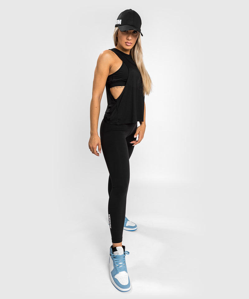 Top Sin Mangas con Manga Caída Venum Essential - Negro