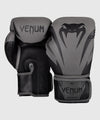 Guantes de Boxeo Venum Impact - Gris/Negro Foto 2