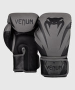 Guantes de Boxeo Venum Impact - Gris/Negro Foto 2