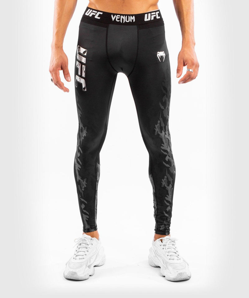 Mallas Largas Para Hombre UFC Venum Authentic Fight Week Performance - Negro Foto 1