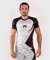 Venum Contender 5.0 Rashguard – Manga corta - White/Camo