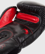 Guantes de Boxeo Venum Giant 3.0 - Cuero Nappa - Negro Endiablado Foto 4