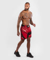 Pantal??n De MMA Para Hombre UFC Venum Authentic Fight Night â€? Modelo Largo - Rojo Foto 7