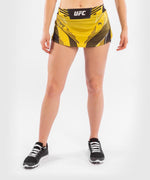 Falda-pantal??n Para Mujer UFC Venum Authentic Fight Night - Amarillo Foto 1