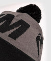 Gorro Venum Elite con pomp??n - Gris/Negro Foto 5