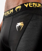 Mallas Largas Venum G-Fit - Negro/Oro Foto 7