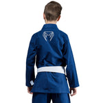 Kimono de BJJ Venum Contender Kids - Azul Foto 2