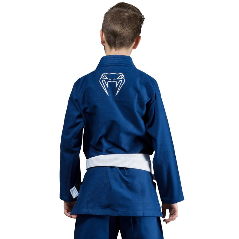 Kimono de BJJ Venum Contender Kids - Azul Foto 2