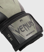 Guantes de Boxeo Venum Impact - Kaki/Negro Foto 3