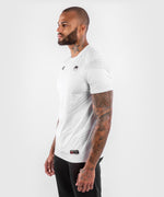 Camiseta T?©cnica Para Hombre UFC Venum Authentic Fight Night - Blanco Foto 3