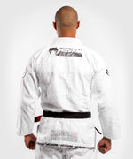 Kimono Venum Elite 3.0 Light BJJ - Blanco Foto 2